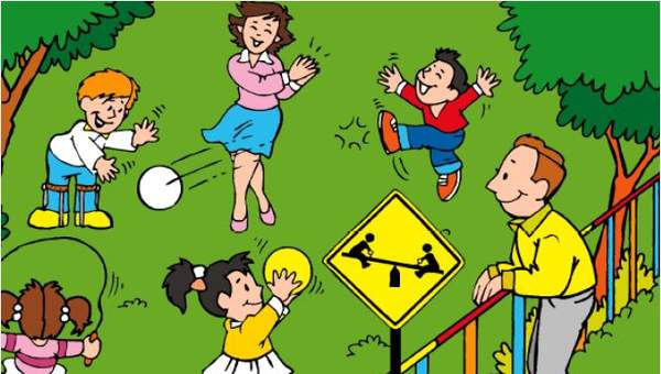 Juega en lugares seguros Juega en lugares seguros