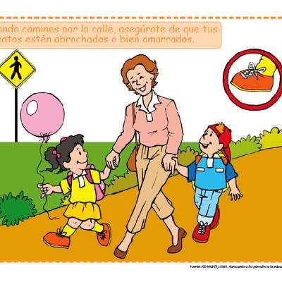 Zapatos amarrados Zapatos amarrados