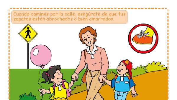 Zapatos amarrados Zapatos amarrados