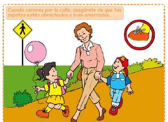 Zapatos amarrados Zapatos amarrados