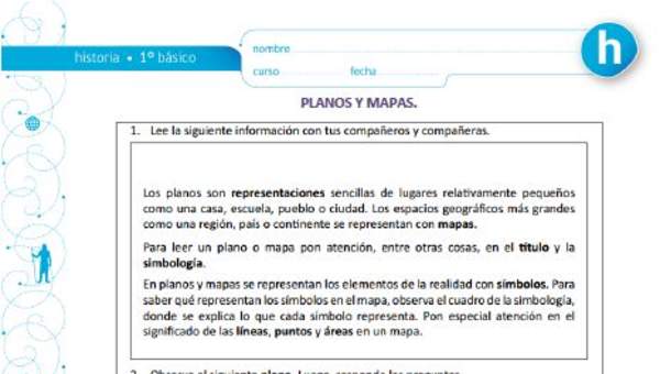 Planos y mapas Planos y mapas
