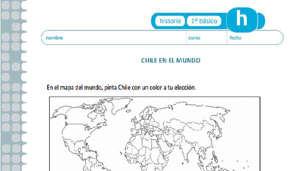 Chile en el mundo Chile en el mundo