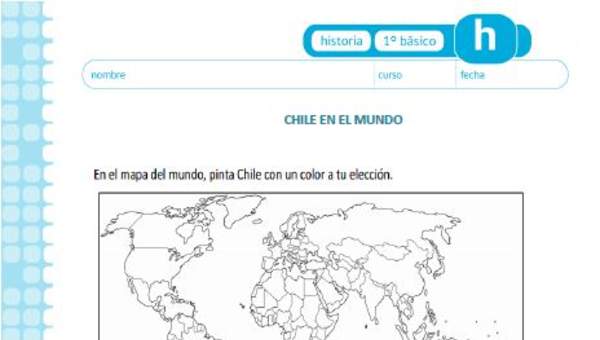 Chile en el mundo Chile en el mundo