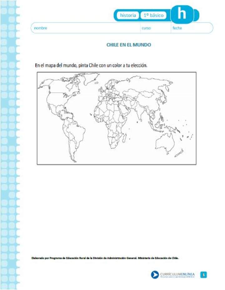 Chile en el mundo Chile en el mundo