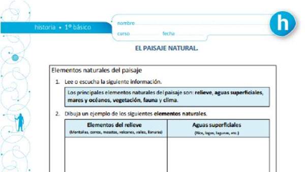 El paisaje natural El paisaje natural