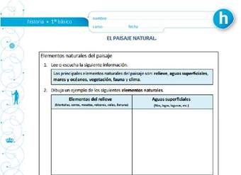 El paisaje natural El paisaje natural