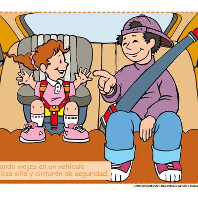 Silla y cinturón de seguridad Silla y cinturón de seguridad