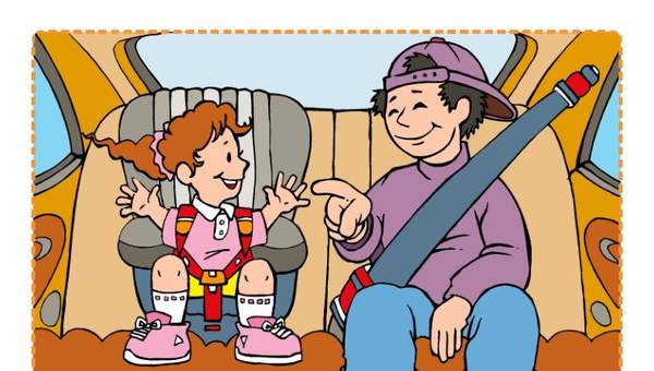 Silla y cinturón de seguridad Silla y cinturón de seguridad