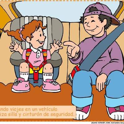 Silla y cinturón de seguridad Silla y cinturón de seguridad