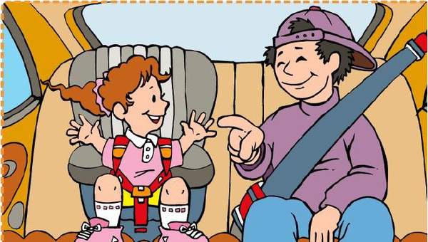 Silla y cinturón de seguridad Silla y cinturón de seguridad