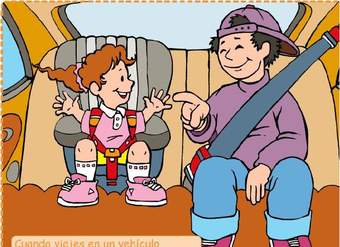 Silla y cinturón de seguridad Silla y cinturón de seguridad