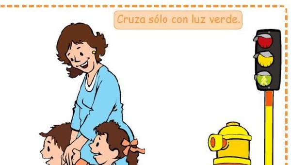 Cruza sólo con luz verde Cruza sólo con luz verde