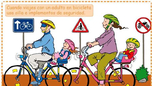Seguridad en la bicicleta Seguridad en la bicicleta