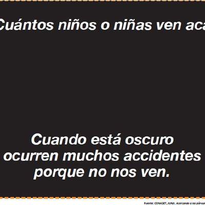 Evitar la oscuridad Evitar la oscuridad