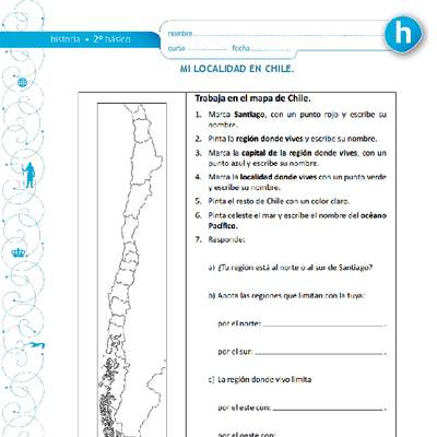Mi localidad en Chile Mi localidad en Chile