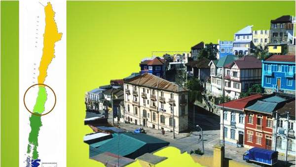 Paisajes zona central de Chile Paisajes zona central de Chile