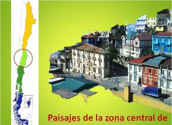 Paisajes zona central de Chile Paisajes zona central de Chile