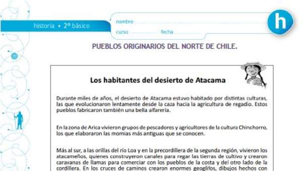 Pueblos originarios del Norte de Chile Pueblos originarios del Norte de Chile