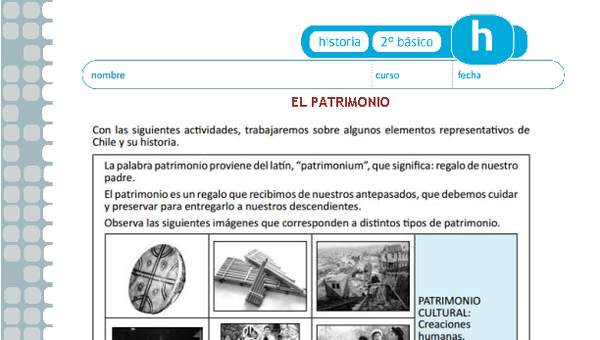 El patrimonio El patrimonio