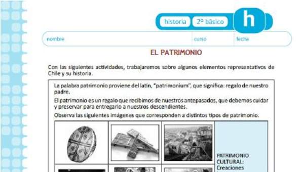 El patrimonio El patrimonio