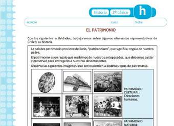 El patrimonio El patrimonio