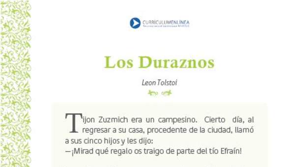 Los duraznos Los duraznos