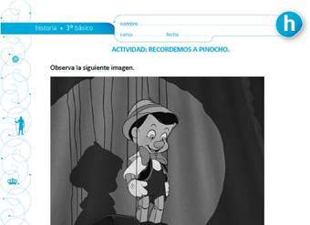 Recordemos a Pinocho Recordemos a Pinocho