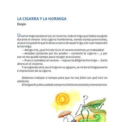 La cigarra y la Hormiga La cigarra y la Hormiga