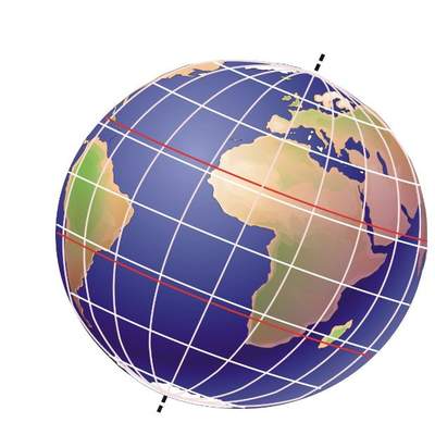 Paralelos y meridianos mudo Paralelos y meridianos mudo