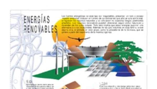 Infografía sobre las energías renovables Infografía sobre las energías renovables