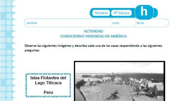 Conociendo viviendas en América Conociendo viviendas en América