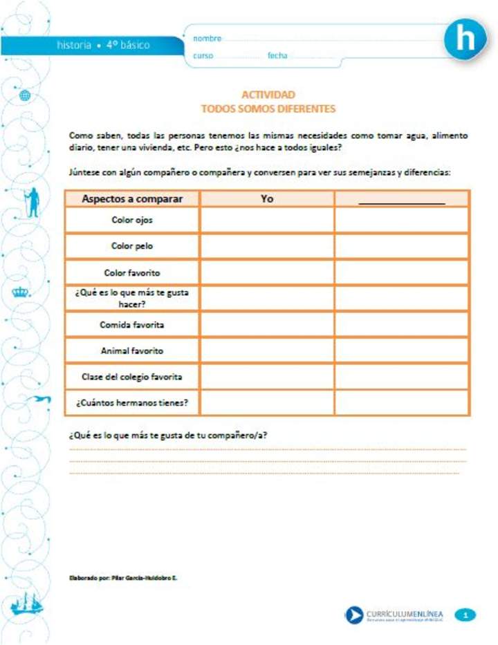 Todos somos diferentes