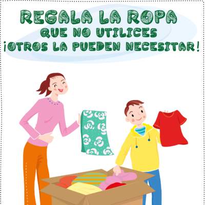 Regalar la ropa Regalar la ropa