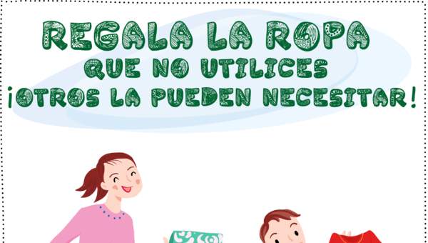Regalar la ropa Regalar la ropa