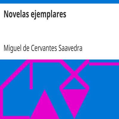 Novelas ejemplares