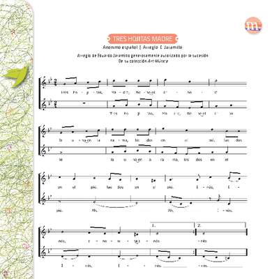 Tres hojitas madre Tres hojitas madre