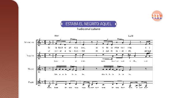 Estaba el negrito aquel Estaba el negrito aquel