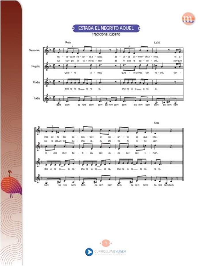 Estaba el negrito aquel Estaba el negrito aquel