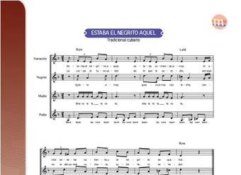 Estaba el negrito aquel Estaba el negrito aquel