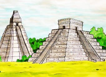 Construcciones mayas Construcciones mayas