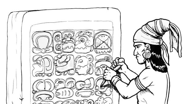 Escritura maya: estelas Escritura maya: estelas