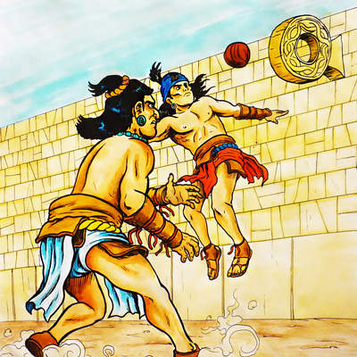 Juego de la pelota Juego de la pelota