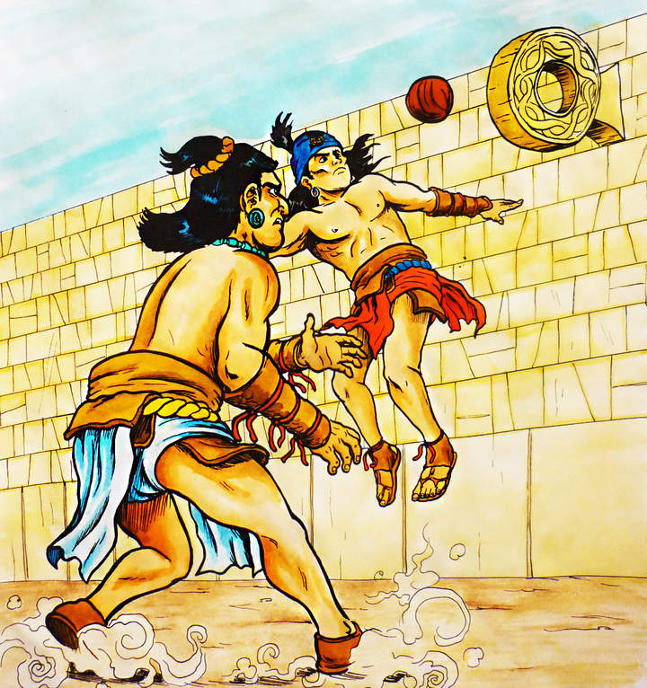 Juego de la pelota Juego de la pelota