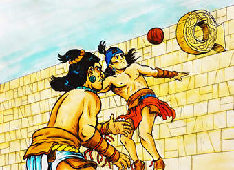 Juego de la pelota Juego de la pelota