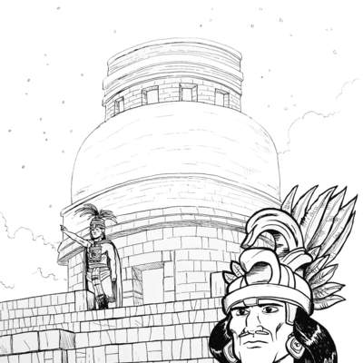 Observatorio maya Observatorio maya