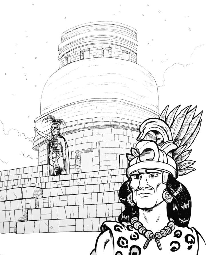 Observatorio maya Observatorio maya