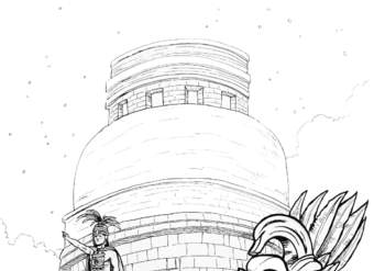 Observatorio maya Observatorio maya