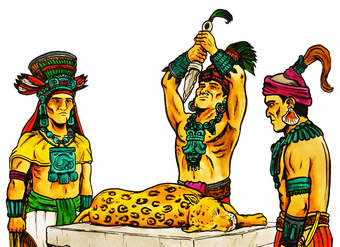 Rito religioso maya Rito religioso maya