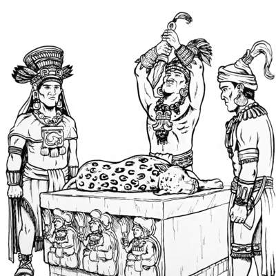 Rito religioso maya Rito religioso maya