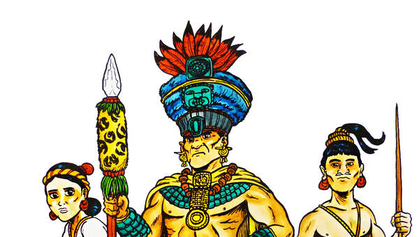 Vestimenta maya Vestimenta maya